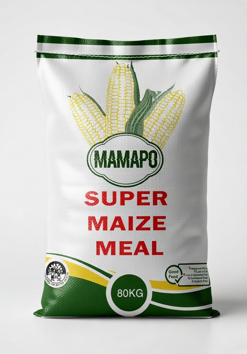 80KG Super Maize Meal
